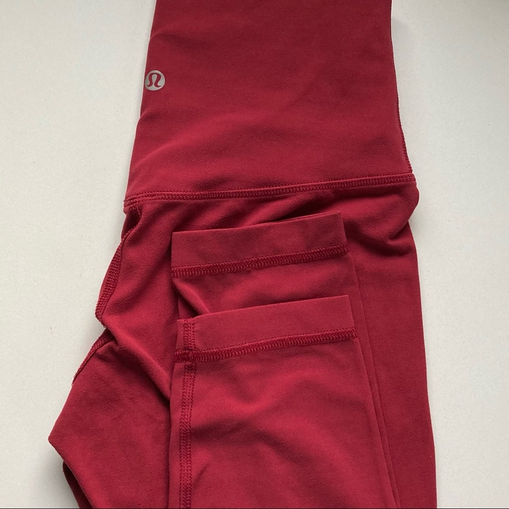 Align Pant, Rosewood 25” - Picture 6 of 7